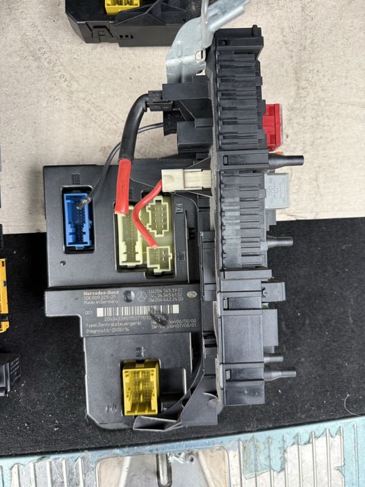 Заден САМ модул - Mercedes (w204)