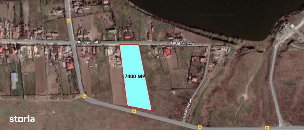 Teren intravilan 7400 mp in Sibioara, cu vedere la Lacul Tasaul