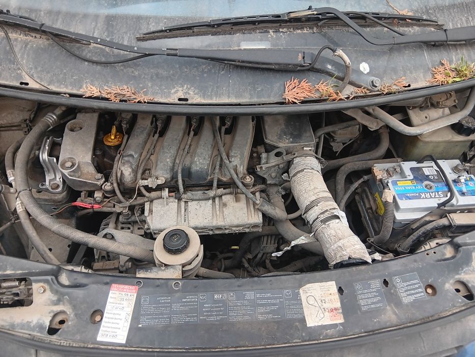Renault espace 2.0 16v бензин на части