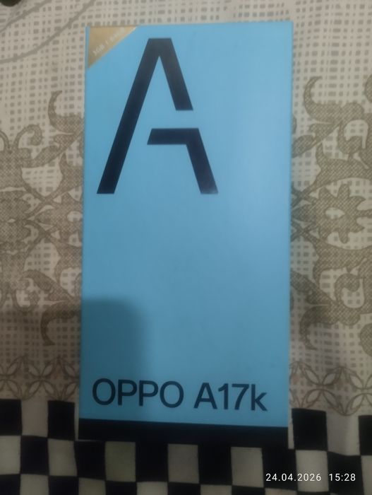 Смартфон OPPO A17k