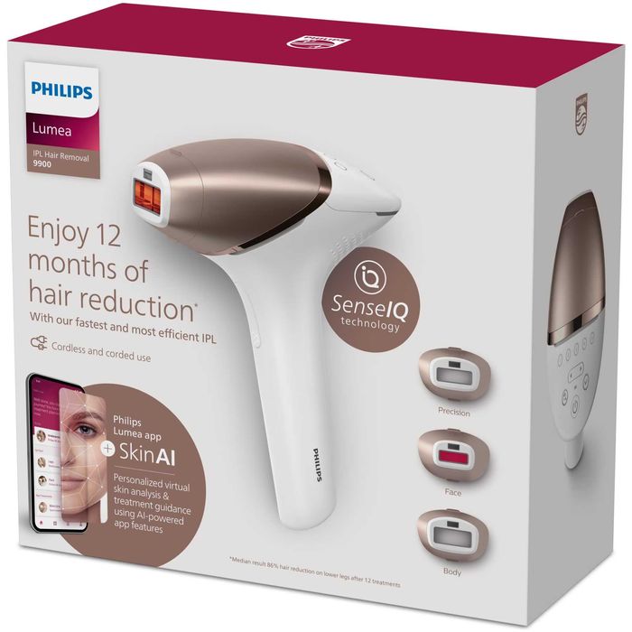Epilator IPL Philips Lumea Seria 9900 BRI973/00
