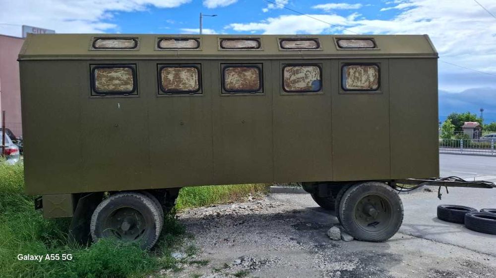 Фургон термо изолиран