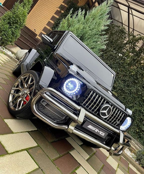 Детский Электромобиль Mercedes Benz AMG G63 4WD 24V / Новое в упаковке