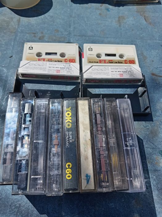 Аудио касети за презапис