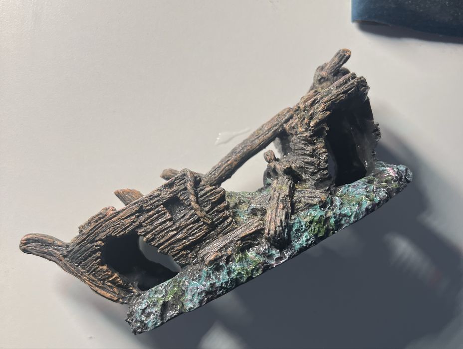 Декор для аквариума.Корабль.