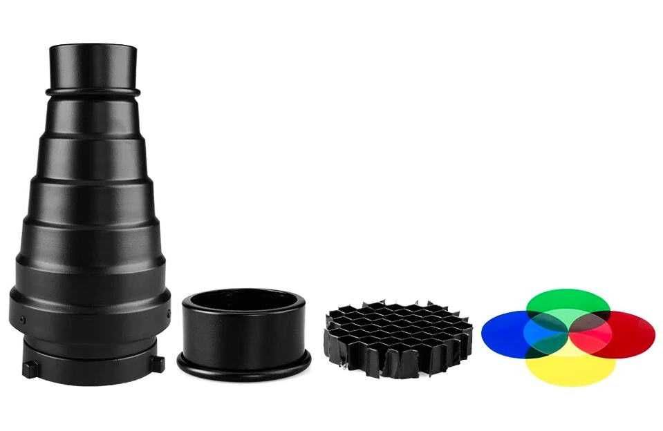 Импульсный свет и аксессуары.