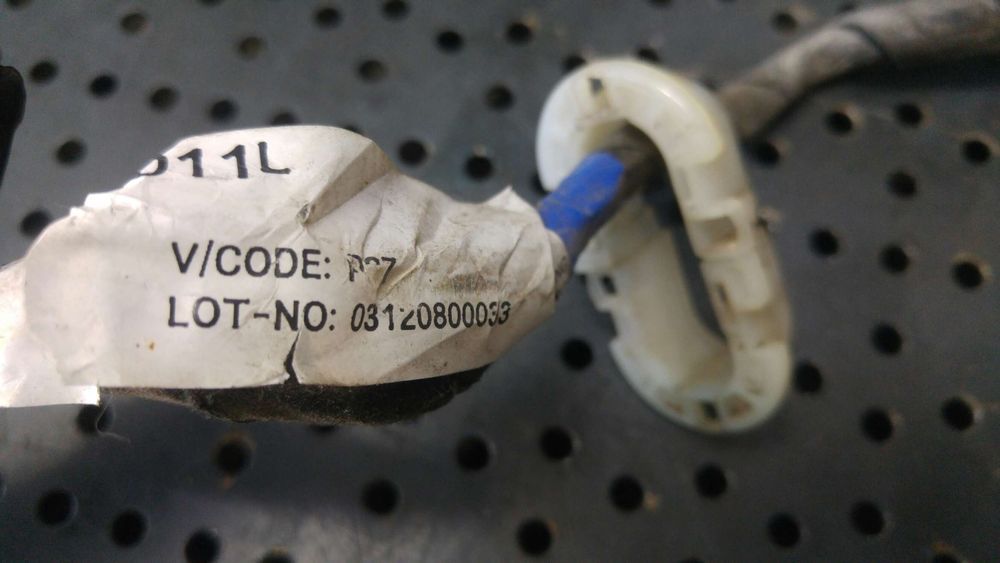 Cablaj instalatie electrica stanga spate renault scenic 3 jz0 1