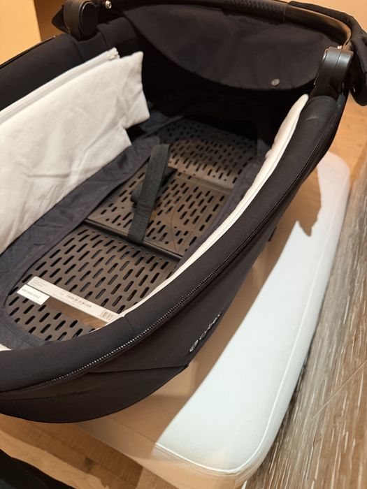 Кош за новородено Cybex Priam Lux, сгъваем