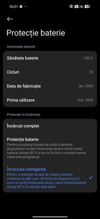 Telefon POCO F8 Ultra 16 GB RAM/ 512 GB