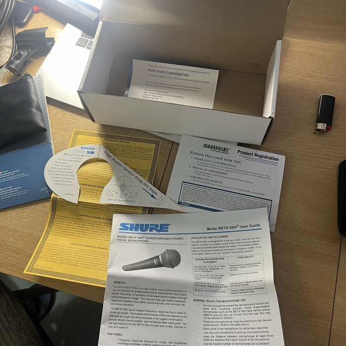 Shure Beta 58 A