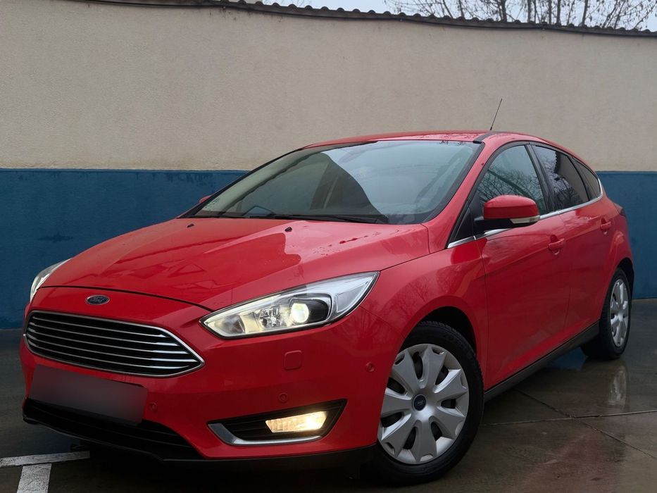 Ford Focus Ford Focus 2.0 diesel automat, masina personala de 6 ani