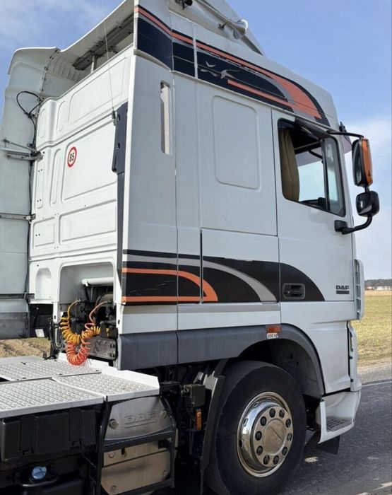 DAF XF 105 460 (2015 г.) – НА ЧАСТИ!