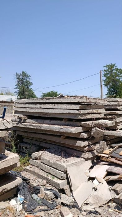 Бетонный плита сотилади срочно