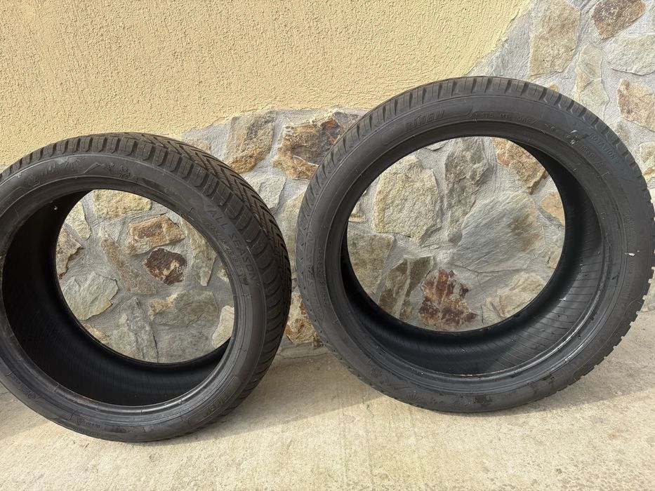 Vand 2 cauciucuri 225 45 R18 all season noi