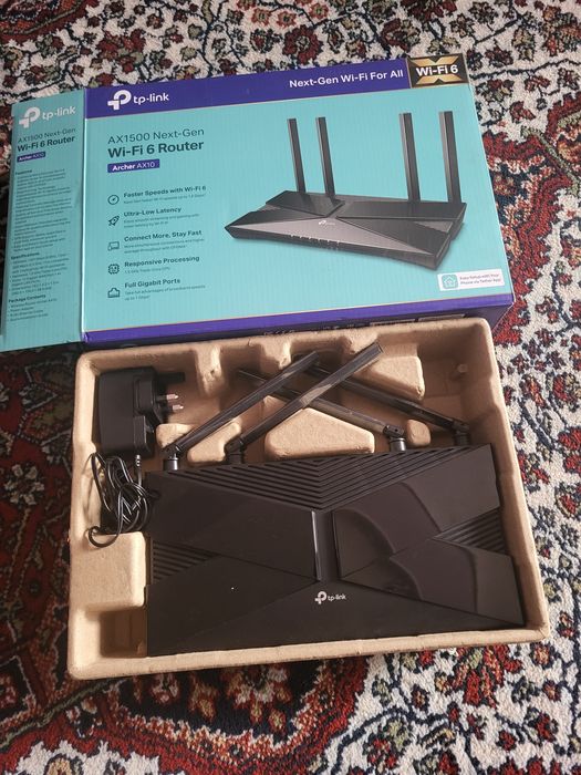 Wi-Fi роутер tp-link