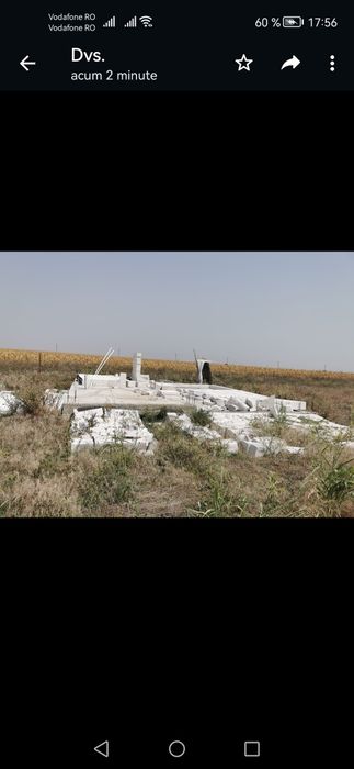 Vând teren Dârvari, Călărași