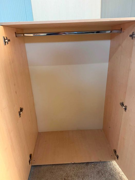10 buc Dulap cu 2 usi si bara de umerase; Fiset birou; Mic Dulap; Vestiar 145x100x55 cm; Comoda inalta