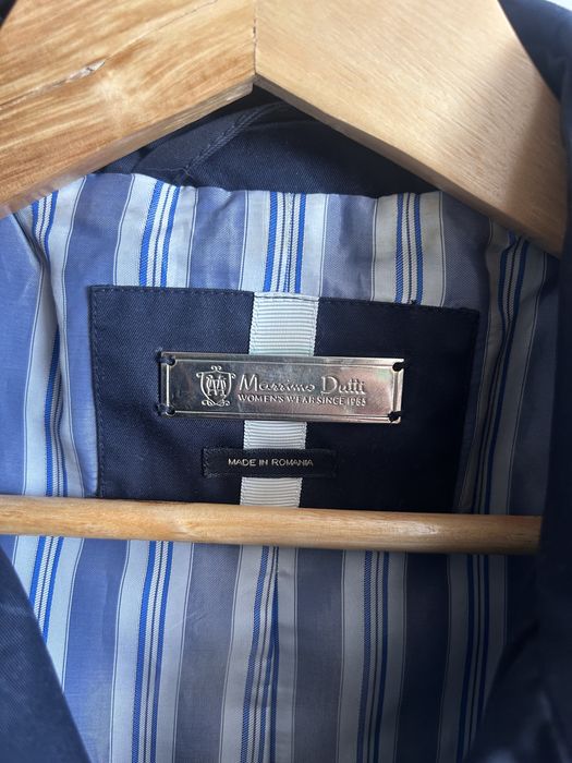 Плащ Massimo Dutti