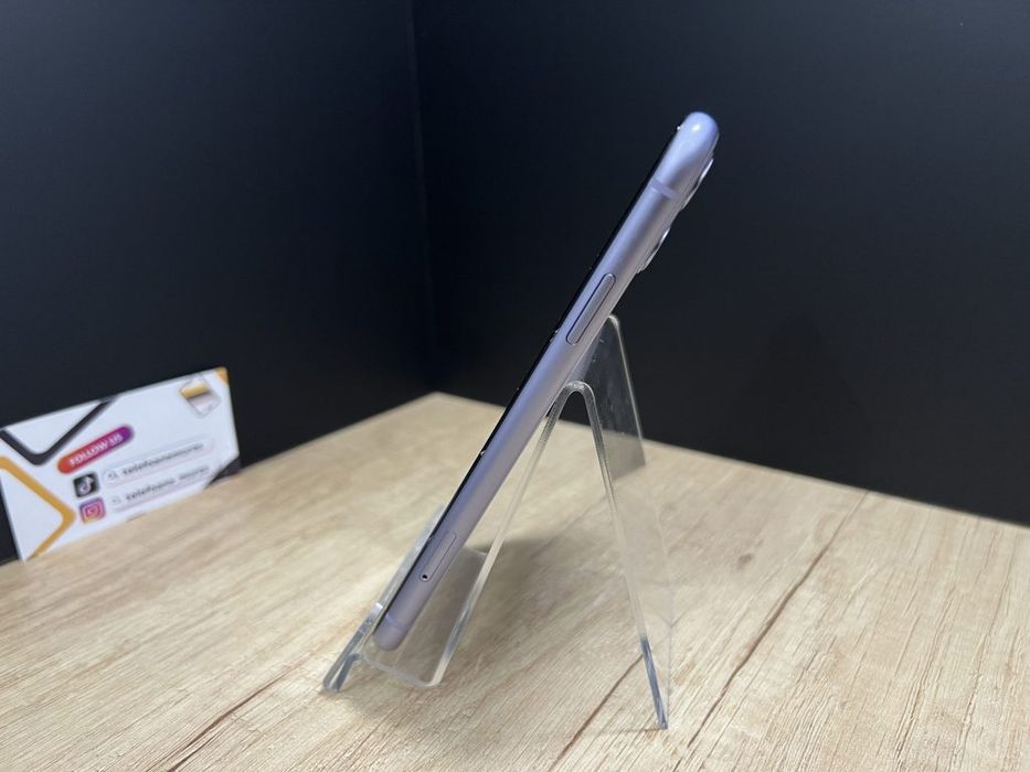 iPhone 11 128Gb Purple Second-Hand 3 ani garanție, Telefoane Mures