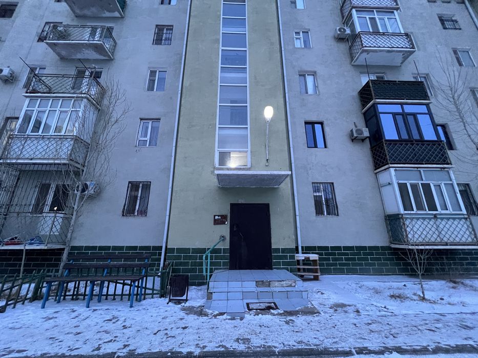 Мкр.Арайдан 3-этаждан 2-комн квартира