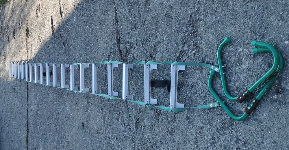 scara plianta pentru spatii inguste/fantana