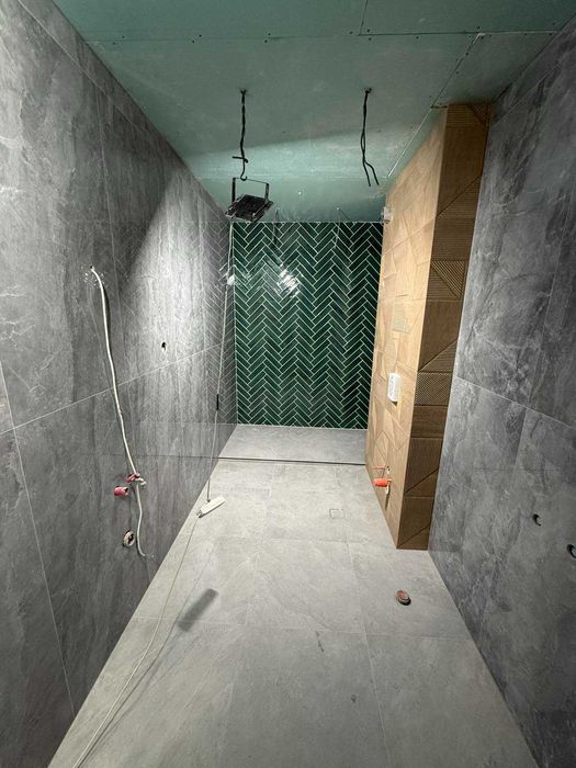 Лепене на плочки, гранитогрес, ест. камък - чисто и качествено