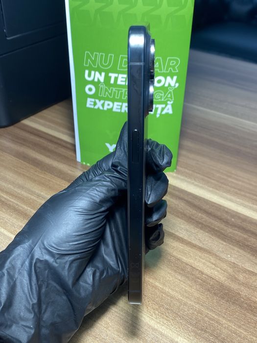 iPhone 14 Pro Max • 128 GB • Space Black