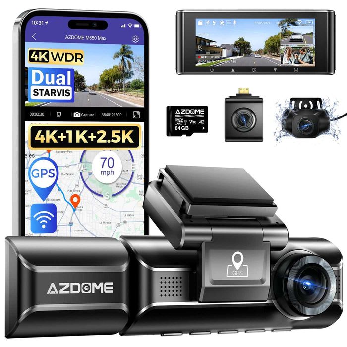 Azdome M550 MAX Dashcam