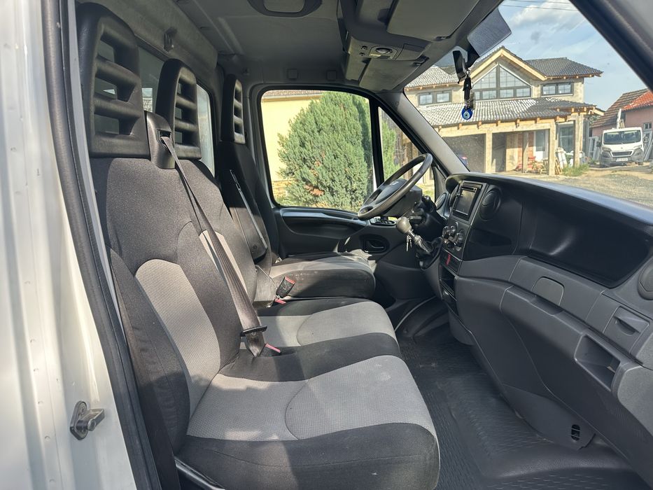 Iveco Daily 35C17, 3.0 - 170 Cai, An 2013 / Se conduce cu cat. B