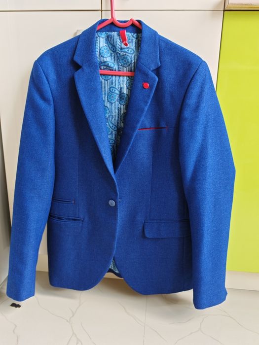Sacou Blazer, Bleu, S