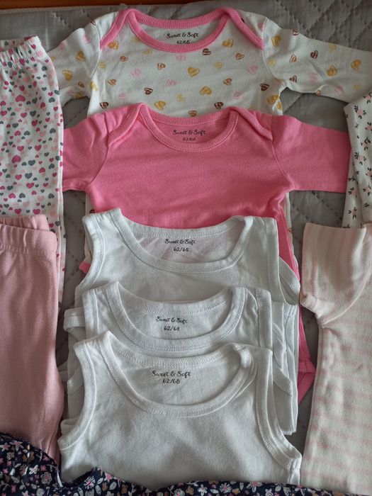 Дрешки за момиче 62-68н.