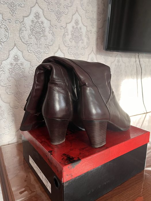 Продам сапоги осень-весна б/у