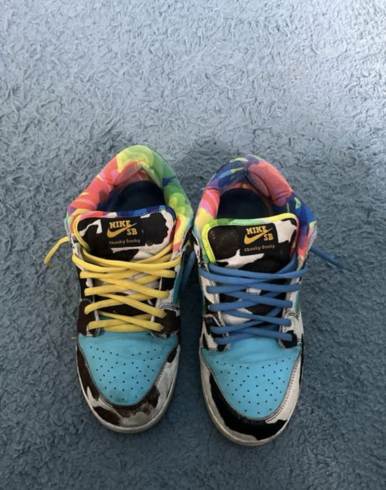nike dunk ben&jerrys chunky dunky