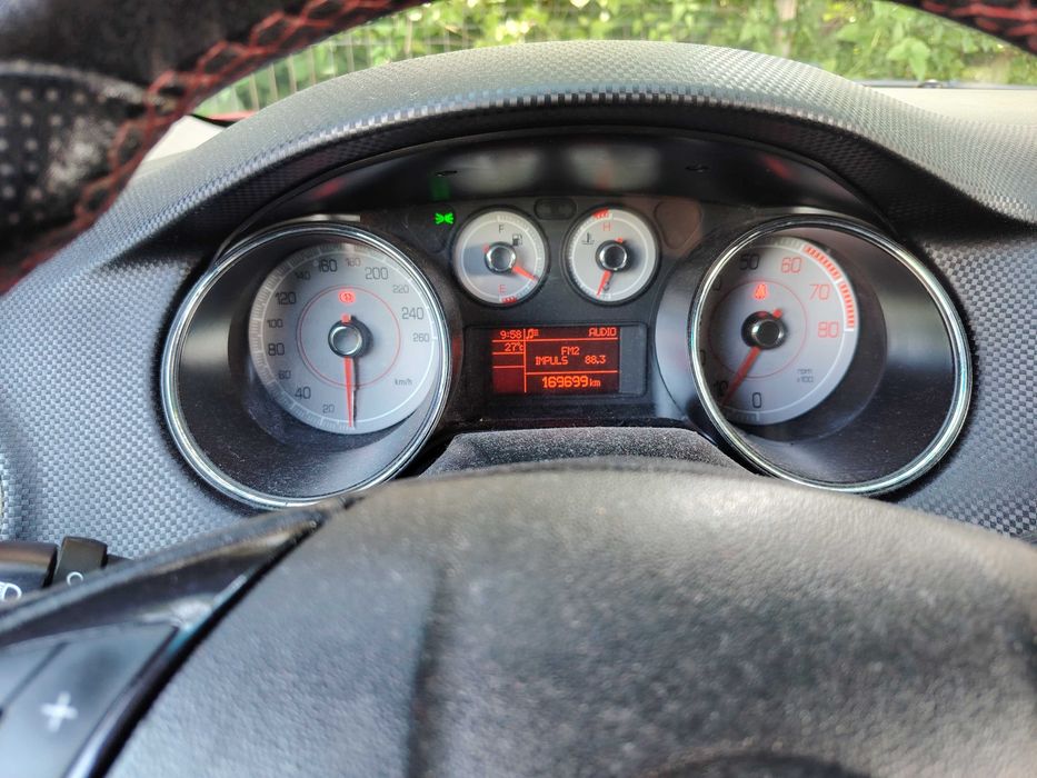 Auto, Fiat BRAVO sport, cutie de viteze în 6 trepte
