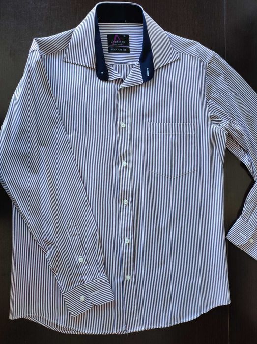 H&M/C&A/BP - 7 camasi din bumbac mar. 36-38/S-M [talie = 100 cm.], noi