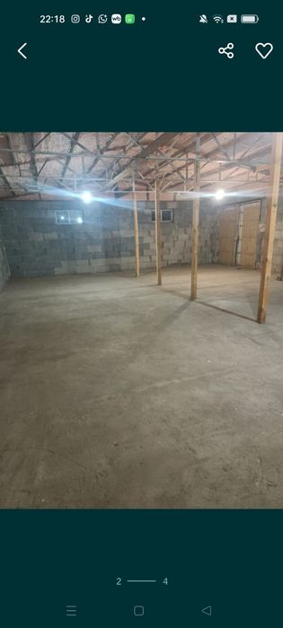 Сдам складское помещение