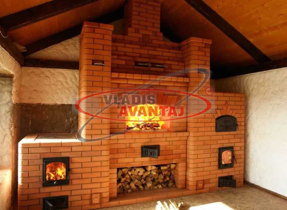 Cărămidă decorativă pentru cuptoare tradiționale și grătare moderne
