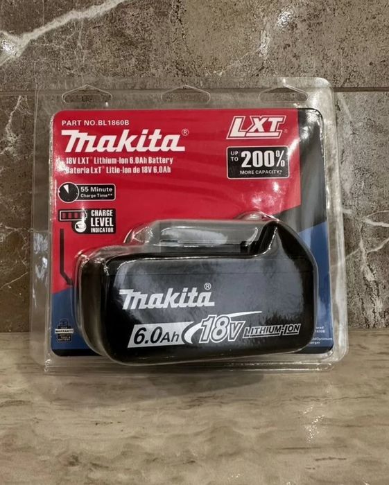 Акумляторы макита 18v, 6ah