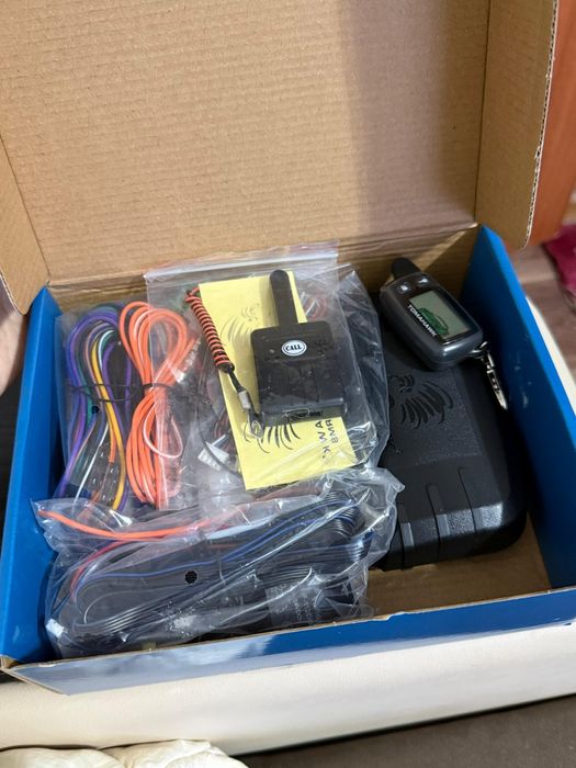 Автосигнализация Tomahawk TW-9010