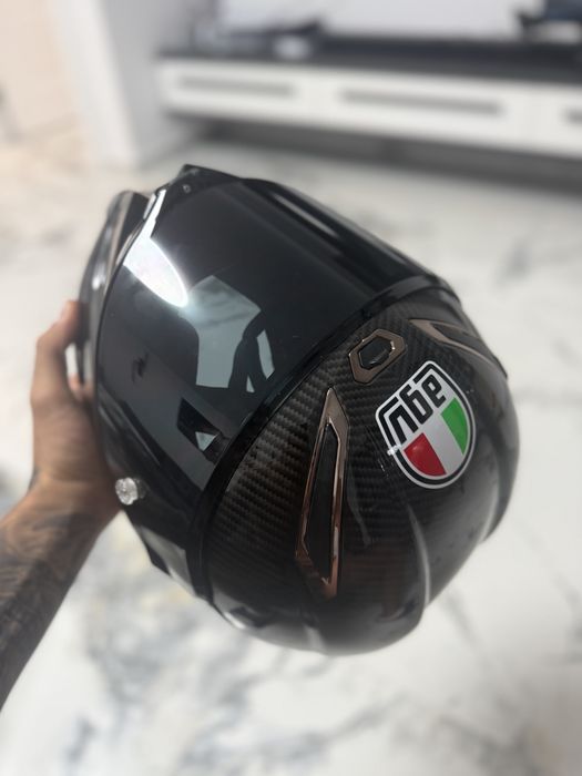 Casca moto AGV pista