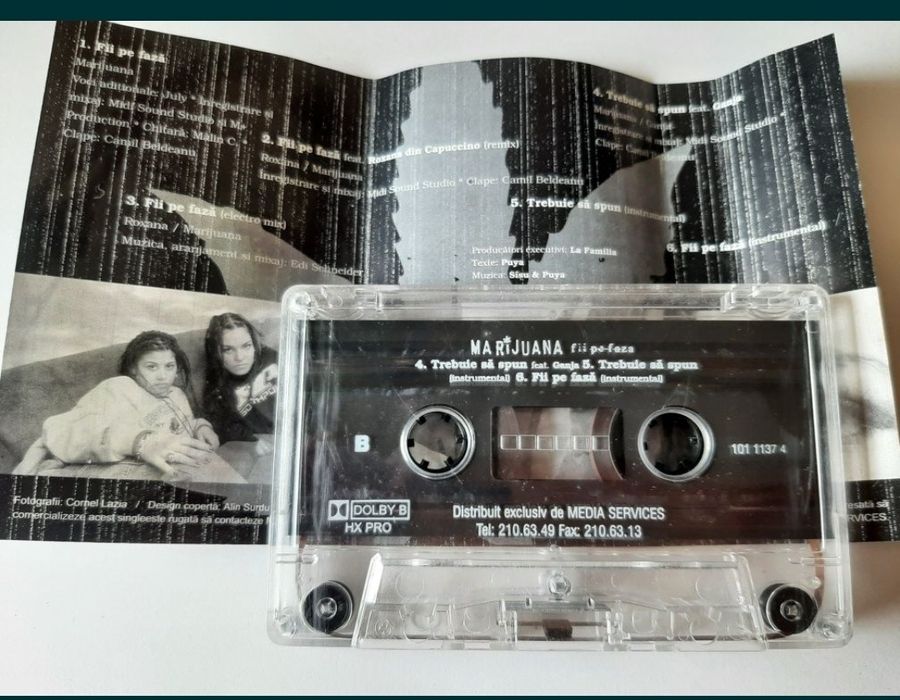 Caseta Hip Hop Marijuana