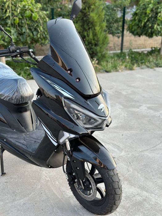 Новый скутер Tiger Skillmax