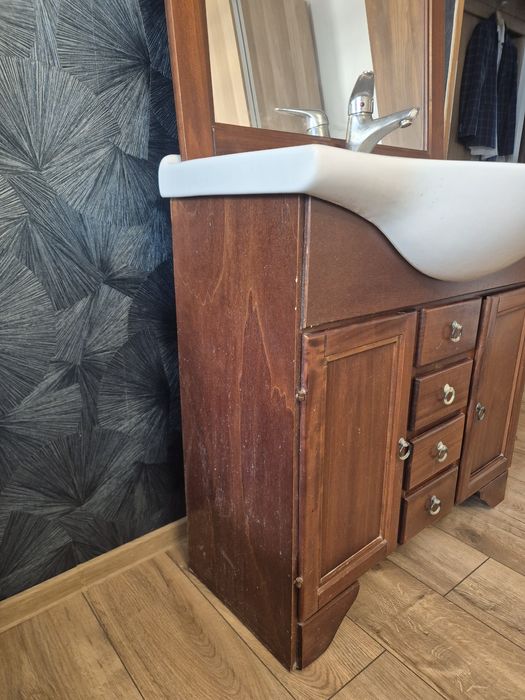 Masca + chiuveta + oglinda