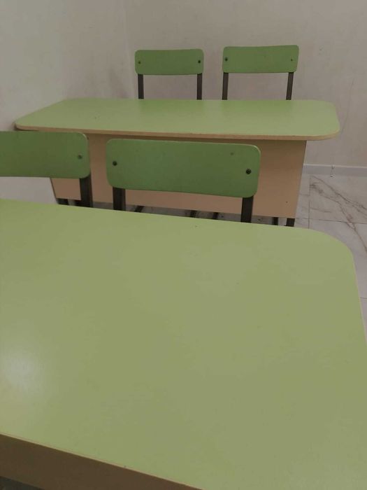 продам парты со стульями в учебный центр