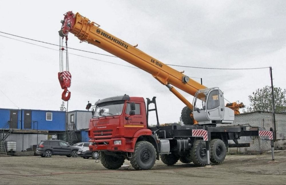 Услуги автокран Атырау