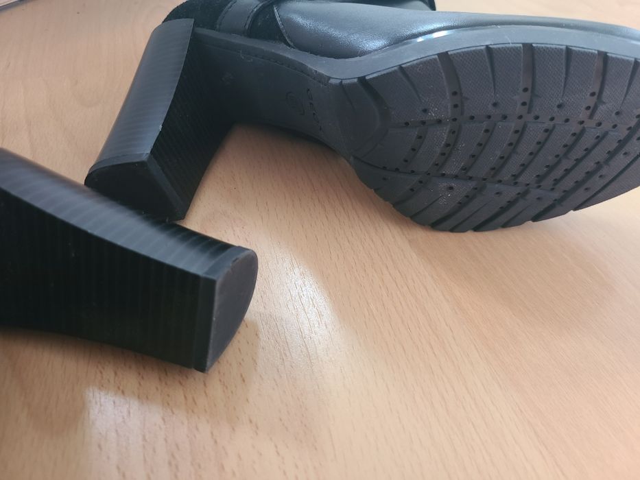 Боти естествена кожа 40 номер