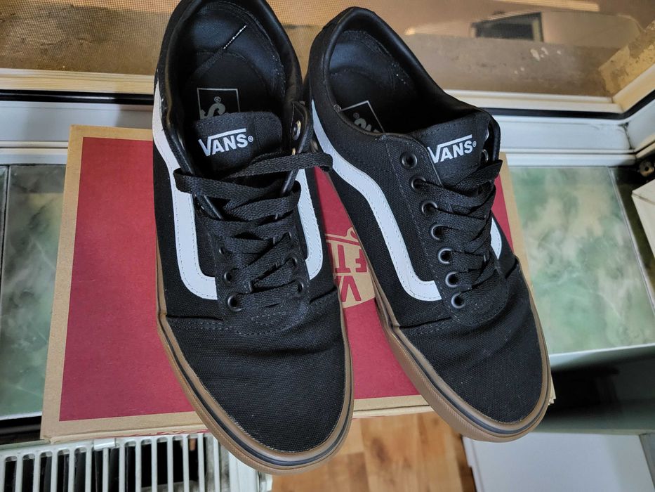 Vans Ward Canvas Black/Gum