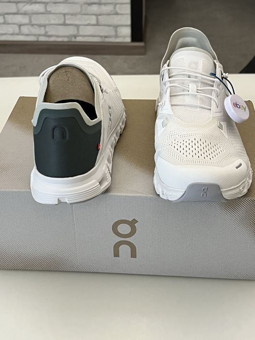 Кроссовки On Running Cloud 6 Coast Ivory Olive