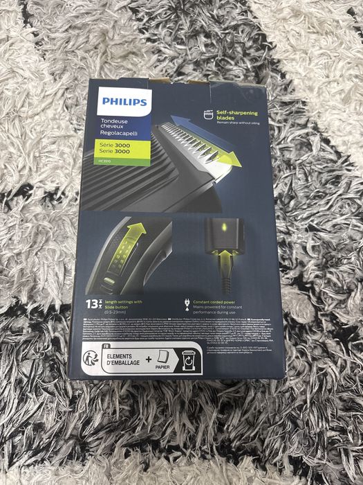 Aparat de tuns Philips Series 3000