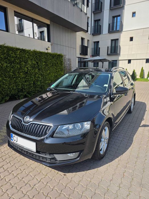SKODA Octavia 3    2.0 TDI DSG 150CP Automată Xenon LED Climatronic Încălzire